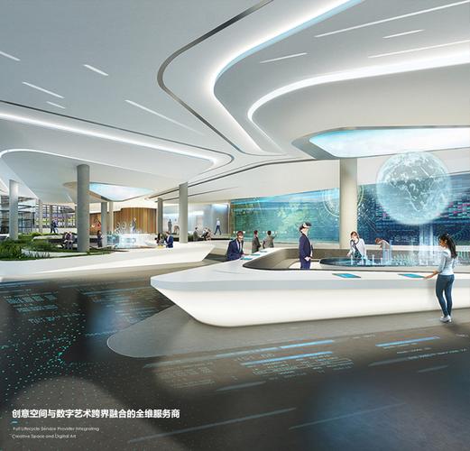 企业展厅设计 数字化多媒体如何赋能品牌体验升级