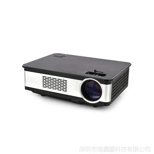 电脑 数码产品 数码投影仪 工厂新款批发lcd高端超大屏家用多媒体投影